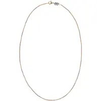 NAEMI Ketting goud / rosa / zilver