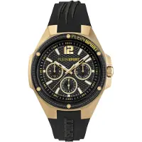 Plein sport Analoog horloge 'TIGERMASTER PRO' goud / zwart
