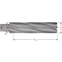 Rotec HM Kernboor HARD-LINE, universeel 19, ø52x110 - 5460523
