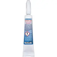 Weicon Contact Gel – 20 g pasta-achtige cyanoacrylaatlijm kleurloos