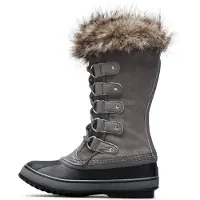 Sorel Snowboots 'Joan Of Arctic' grijs / donkergrijs