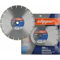Norton Clipper Serie - Diamantschijf - Pro Universeel - Laser Gelast - 350mm