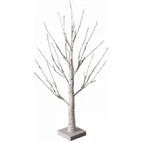 ABC-led LED decoratieboom – 60 cm – 24 LED – Warm wit – USB of batterijvoeding