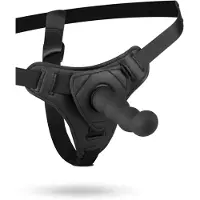 Teazers - Siliconen Strap On - Voor Pegging - Sex Toys voor Vrouwen - LHBTIQ - Strapon - Strapon Voorbinddildo - Zwart