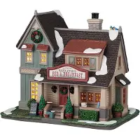 Lemax Waddleton's Bed & Breakfast 18x24x23 cm Kerstdorp