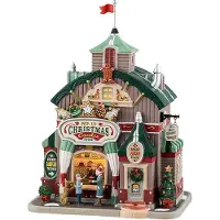 Lemax Pop-Up Christmas Cookie Shop Caddington Village Collection 2025