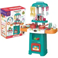 Famosa Masterchef Junior Elektronische Keuken Met 31 Accessoires