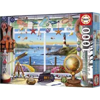 Educa - Leven In De Haven - Puzzel - 1000 stukjes - Sinterklaas Cadeautjes