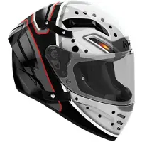 Airoh Connor Masker Integraalhelm Grijs/Antraciet/Zwart L