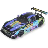 Scalextric Mercedes Amg Gt3 Makes & Models 1:32 Car Paars Kinderen