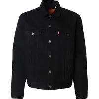 Levi's Tussenjas 'The Trucker' zwart
