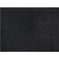 Benson Deurmat - anti slip - kunststof - antraciet - 60 x 40 cm - voor binnen - schoonloopmat