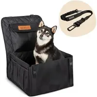 Rudelkönig Honden Autostoel – Verstelbare Autostoel Hond – Hondenzitje veilig en Comfortabel
