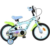 Volare Bluey Kinderfiets - 14 inch - Lichtblauw - Twee handremmen