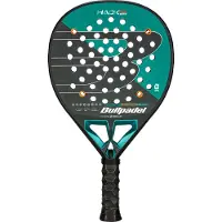 Bullpadel Hack 04 Hybrid 2025 Padel Racket Groen