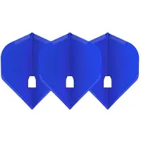 L-Style Champagne Flight L1 Standard Solid Blue - Dart Flights