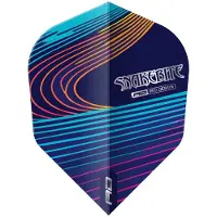 Red Dragon Peter Wright Hardcore Snakebite Multi Colour NO6 - Dart Flights