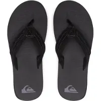 Quiksilver Teenslippers 'Carver' zwart