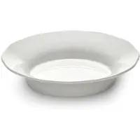 Serax Side Plate High L White Silhouette 19 cm