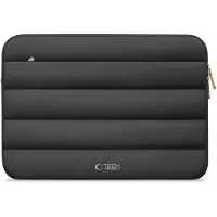 TechProtection Fluffy MacBook 13 / 14 Inch Sleeve Zwart