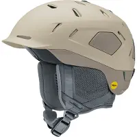 Smith Skihelm Unisex Nexus Mips Matte Chalk/Slate-L