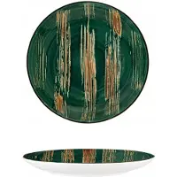 Wilmax ColorBoom bord Porseleinen Dinerbord Groen 23 cm