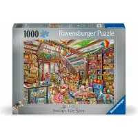 Ravensburger De Fantasie Speelgoedwinkel - puzzel van 1000 stukjes