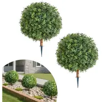 Vevor Kunstmatige buxusbomen met grondpen