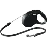 Flexi Rollijn Classic - Cord Leash