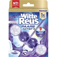 Witte Reus Toiletblok Paars Actief