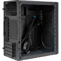 UNYKAch UNYKA Numen 300 Pro, Micro Tower, PC, Zwart, Rood, ITX, Micro ATX, ABS (acrylonitril-butadieen-styreen), SGCC, Geschikt voor thuis/kantoor
