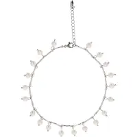 NAEMI Voetsieraden wit