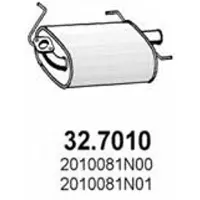 ASSO 32.7010 Einddemper