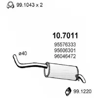 ASSO 10.7011 Einddemper