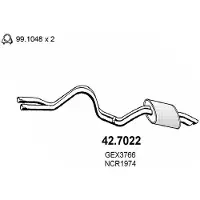ASSO 42.7022 Einddemper