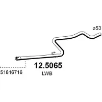 ASSO 12.5065 Voorpijp
