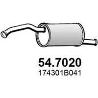 ASSO 54.7020 Einddemper