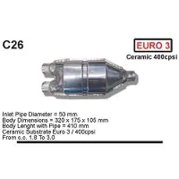 ASSO C26 Katalysator