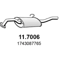 ASSO 11.7006 Einddemper