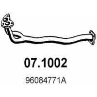 ASSO 07.1002 Voorpijp