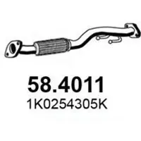 ASSO 58.4011 Voorpijp