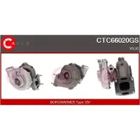 Casco CTC66020GS Turbocharger