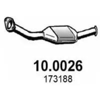 ASSO 10.0026 Katalysator