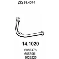 ASSO 14.1020 Voorpijp