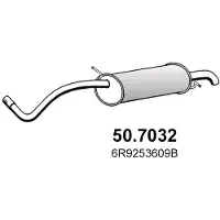 ASSO 50.7032 Einddemper
