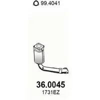 ASSO 36.0045 Katalysator