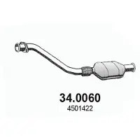 ASSO 34.0060 Katalysator