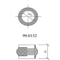ASSO 99.0152 Voorpijp