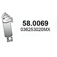 ASSO 58.0069 Katalysator
