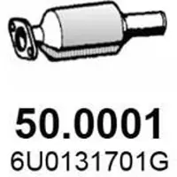 ASSO 50.0001 Katalysator